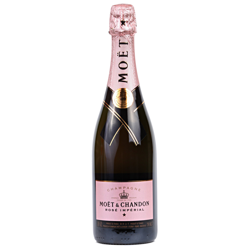 MOET & CHANDON Rose Brut 0.75 Ltr