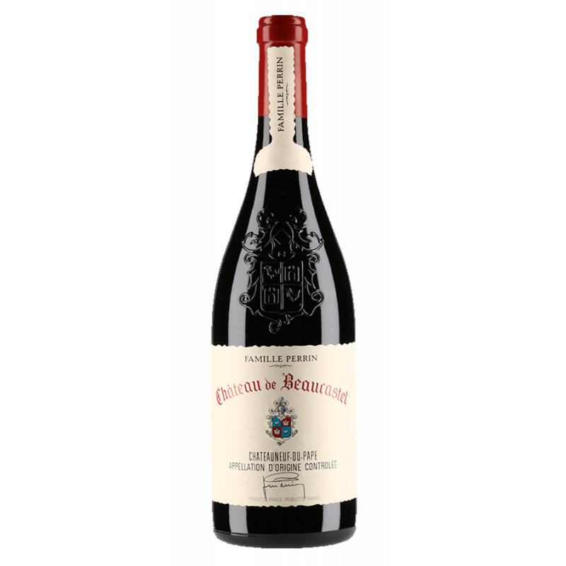 CHATEAU DE BEAUCASTEL Châteauneuf-du-Pape 2015 Rouge 0.75 Ltr