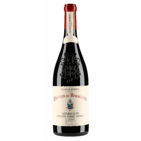 CHATEAU DE BEAUCASTEL Châteauneuf-du-Pape 2015 Rouge 0.75 Ltr