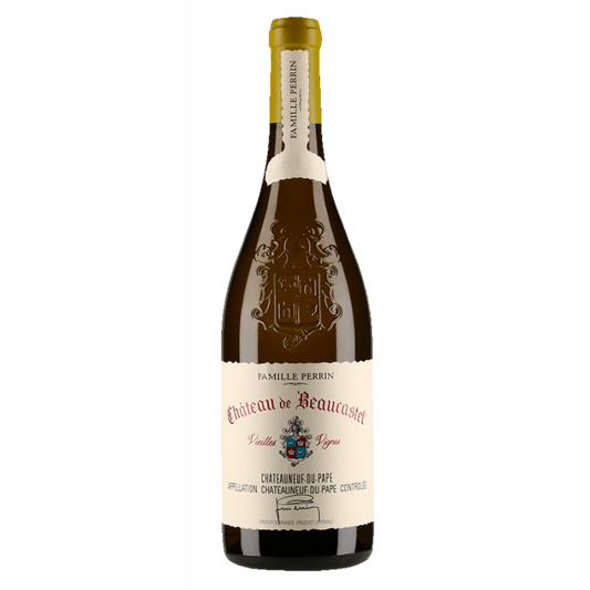 CHATEAU DE BEAUCASTEL Châteauneuf-du-Pape Roussanne Old Vines 2021 White 0.75 Ltr 