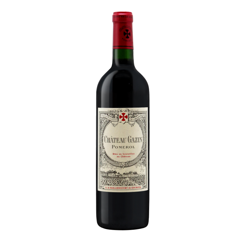 CHATEAU GAZIN 2015 Pomerol 0.75 Ltr