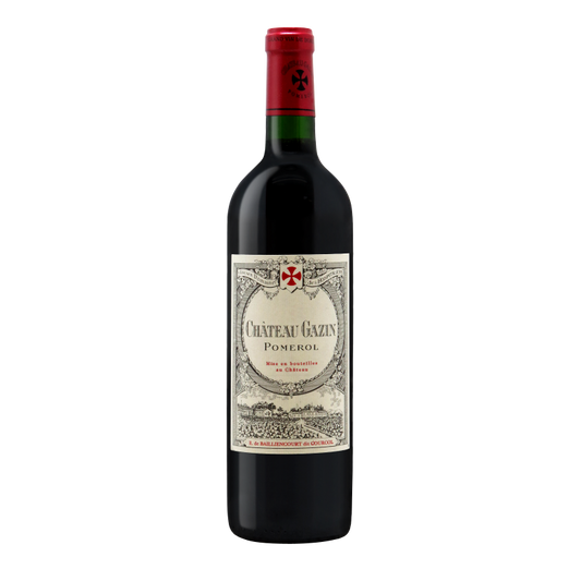 CHATEAU GAZIN 2015 Pomerol 0.75 Ltr