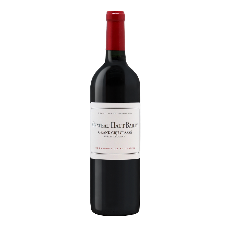 CHATEAU HAUT BAILLY 2018 Pessac Leognan 0.75Ltr