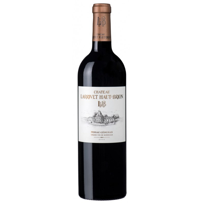 CHATEAU LARRIVET HAUT BRION 2021 Pessac Leognan 0.75 Ltr