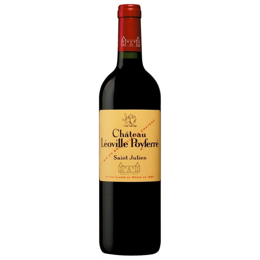 CHATEAU LEOVILLE POYFERRE 2017 Saint Julien 0.75 Ltr