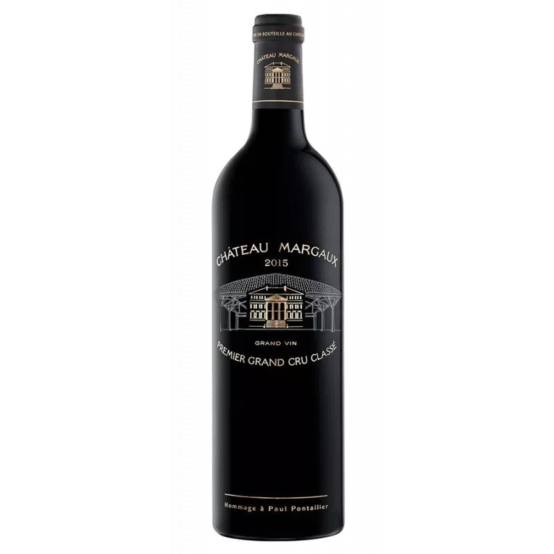 CHATEAU MARGAUX 2015 Margaux 0.75 Ltr