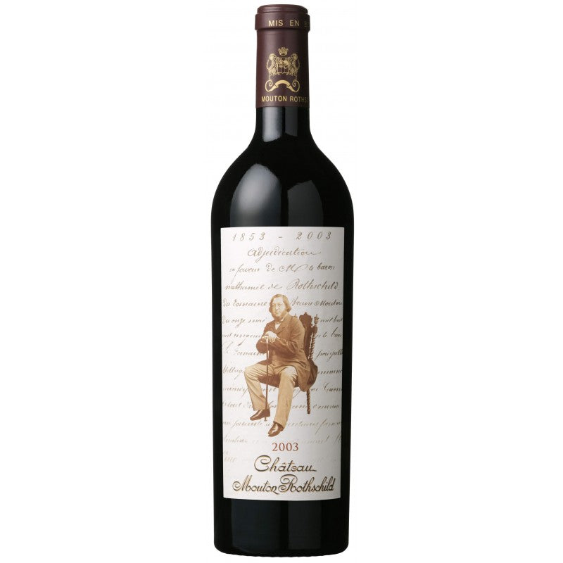 CHÂTEAU MOUTON ROTHSCHILD 2003 Pauillac 0.75 Ltr