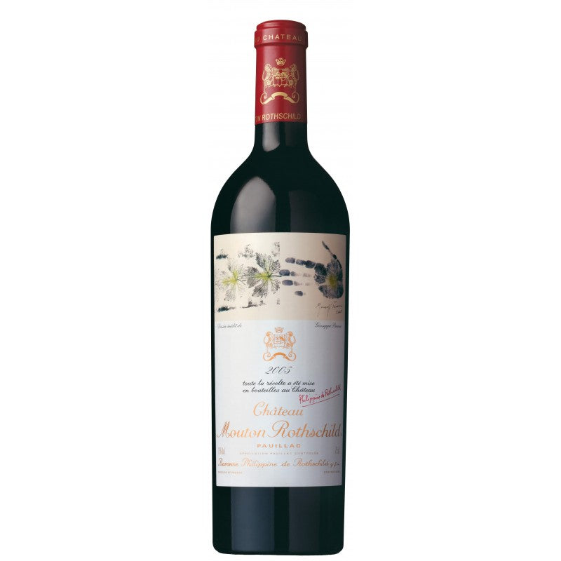 photo du vin Château Mouton Rothschild