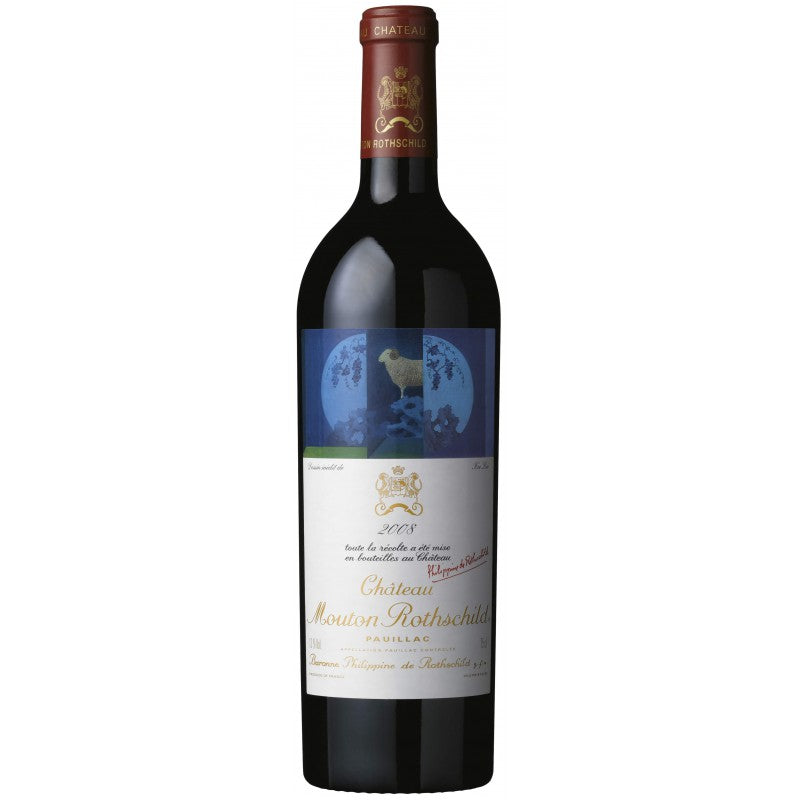 CHÂTEAU MOUTON ROTHSCHILD 2008 Pauillac 0.75 Ltr