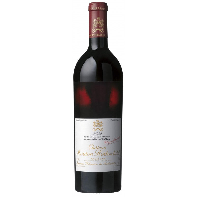 CHÂTEAU MOUTON ROTHSCHILD 2009 Pauillac 0.75 Ltr