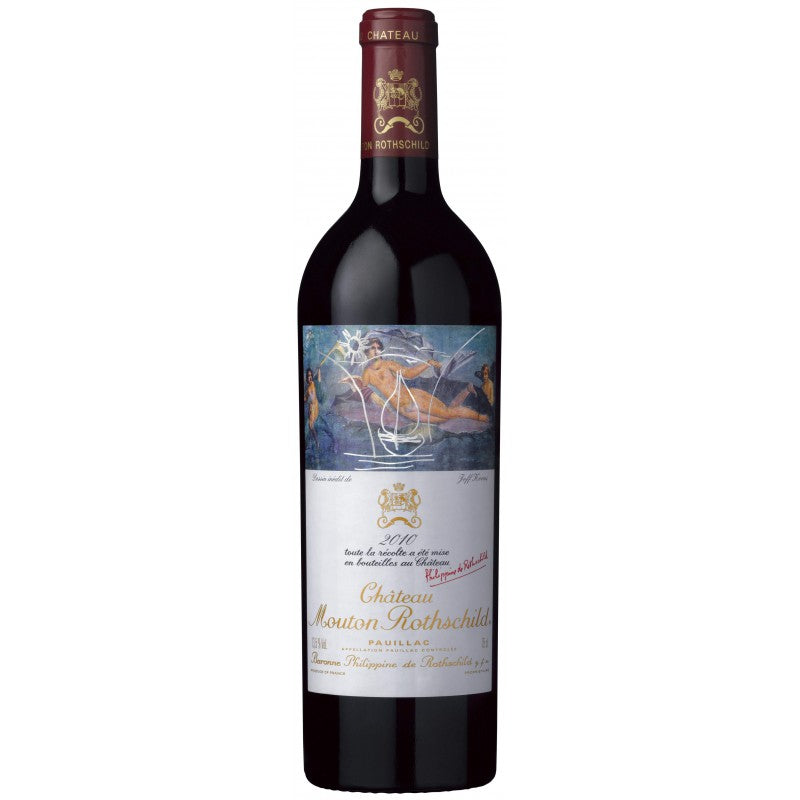 CHÂTEAU MOUTON ROTHSCHILD 2010 Pauillac 0.75 Ltr