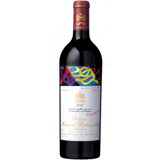 CHÂTEAU MOUTON ROTHSCHILD 2011 Pauillac 0.75 Ltr