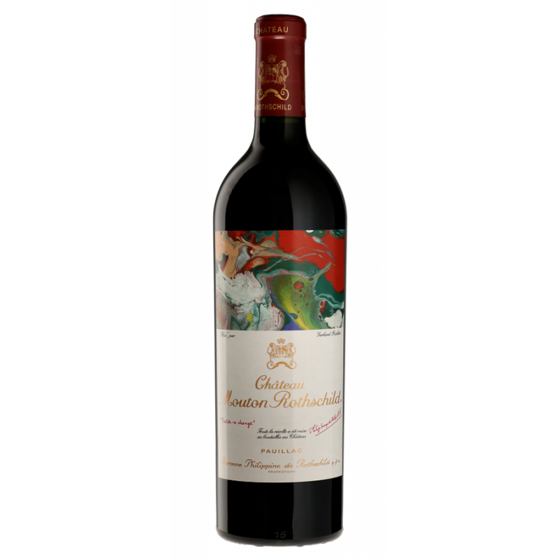 CHÂTEAU MOUTON ROTHSCHILD 2015 Pauillac 0.75 Ltr