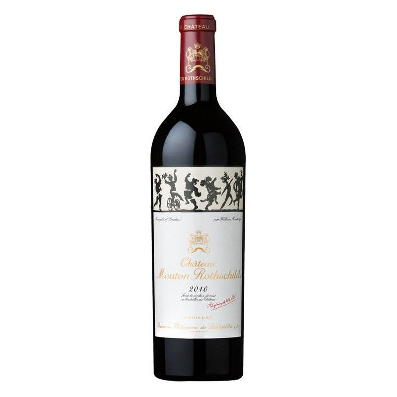 CHÂTEAU MOUTON ROTHSCHILD 2016 Pauillac 0.75 Ltr