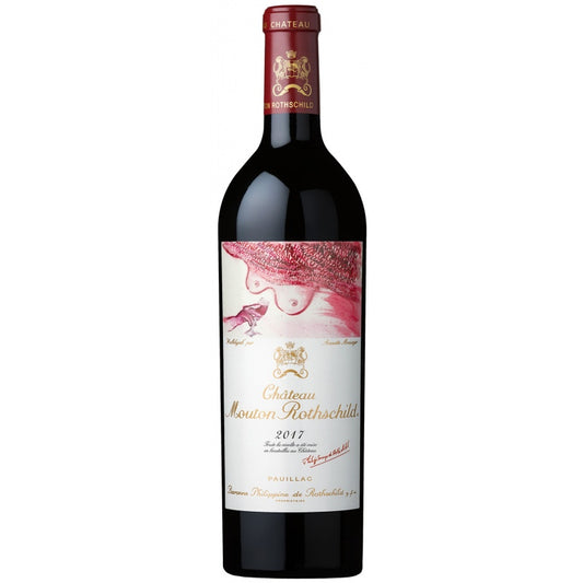 CHÂTEAU MOUTON ROTHSCHILD 2017 Pauillac 0.75 Ltr