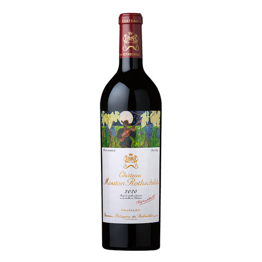 CHÂTEAU MOUTON ROTHSCHILD 2020 Pauillac 0.75 Ltr