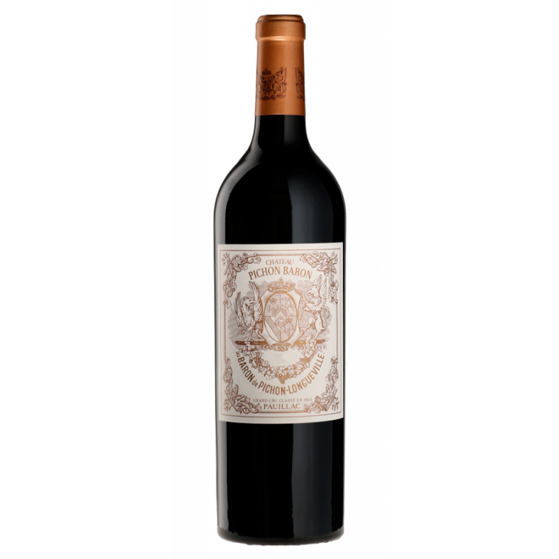 CHATEAU PICHON LONGUEVILLE BARON 2018 Pauillac 0.75 Ltr