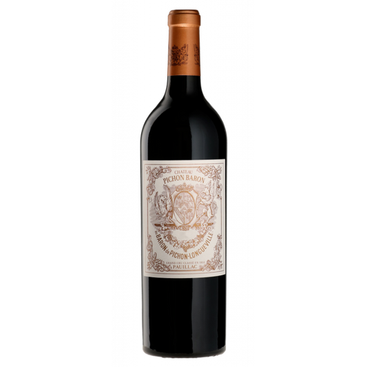 CHATEAU PICHON LONGUEVILLE BARON 2018 Pauillac 0.75 Ltr