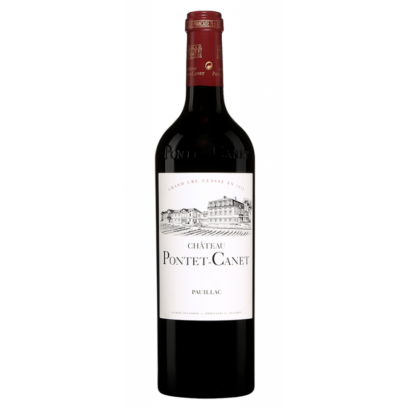 CHATEAU PONTET CANET 2019 Pauillac 0.75 Ltr