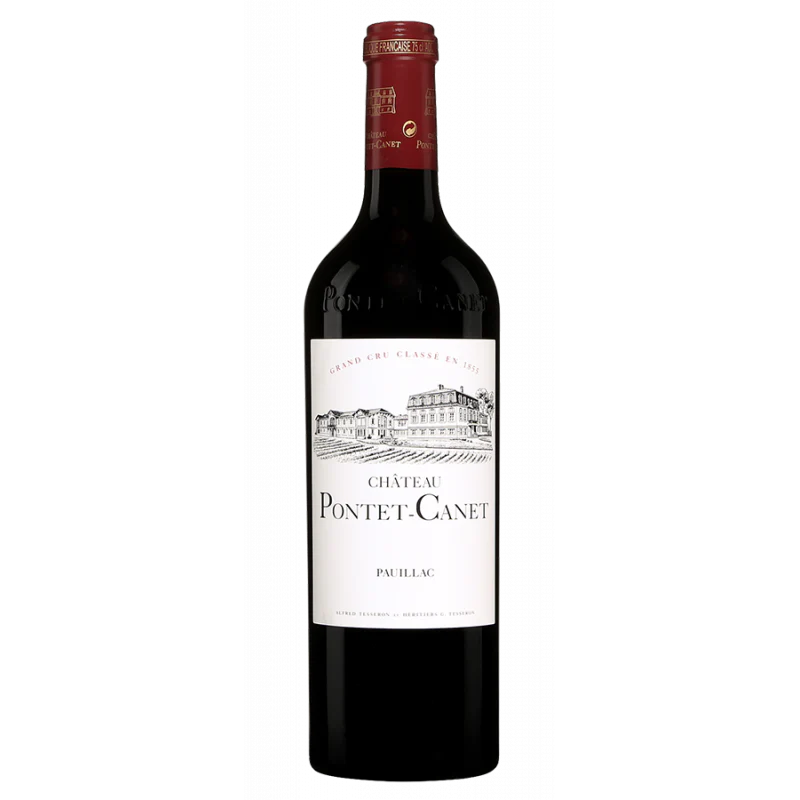 CHATEAU PONTET CANET 2000 Pauillac 0.75 Ltr