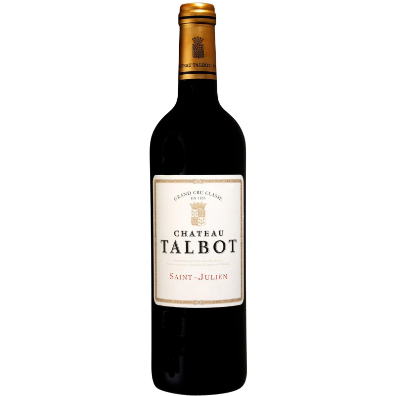 CHATEAU TALBOT 2010 Saint Julien 0.75 Ltr