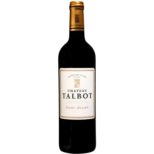 CHATEAU TALBOT 2010 Saint Julien 0.75 Ltr