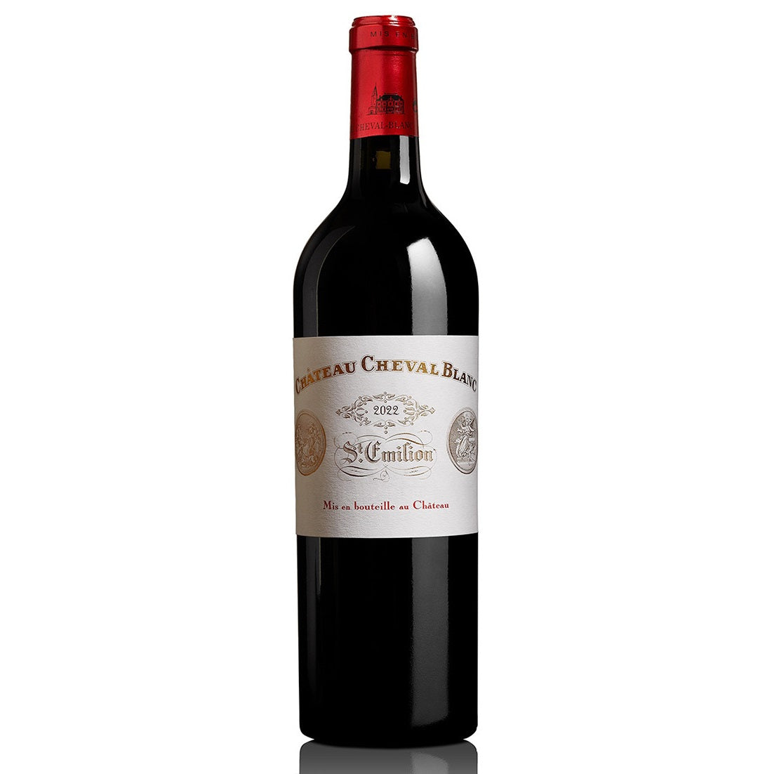 CHATEAU CHEVAL BLANC 2022 Saint Emilion 0.75 Ltr