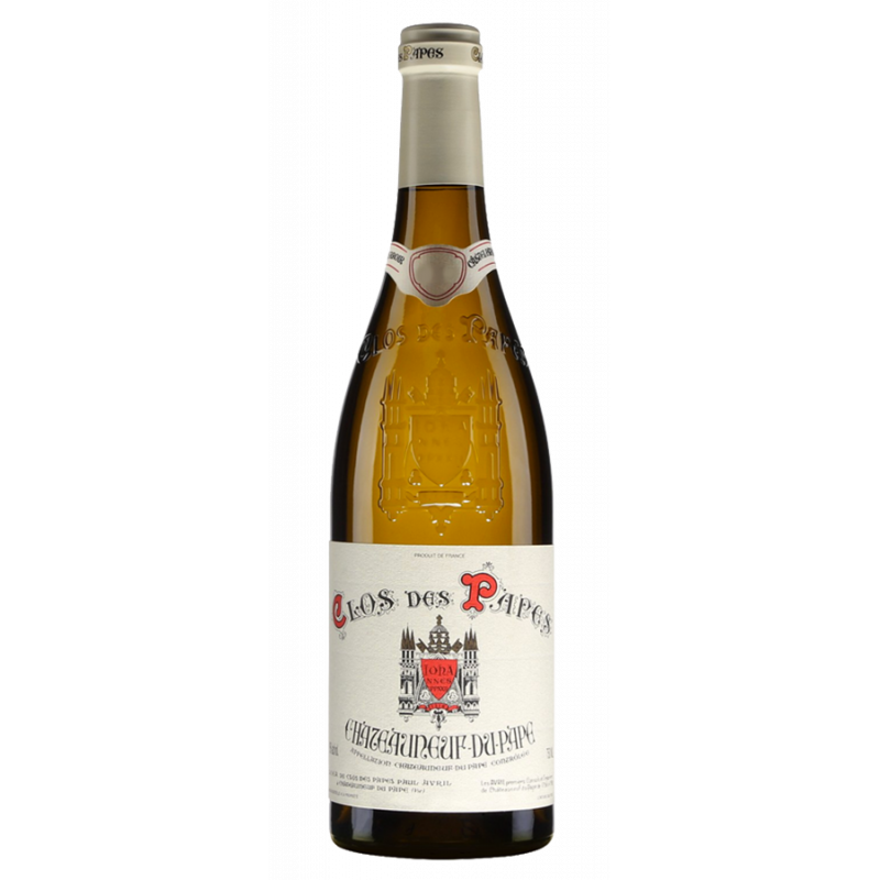 CLOS DES PAPES Châteauneuf-du-Pape 2022 Blanc 0.75 Ltr