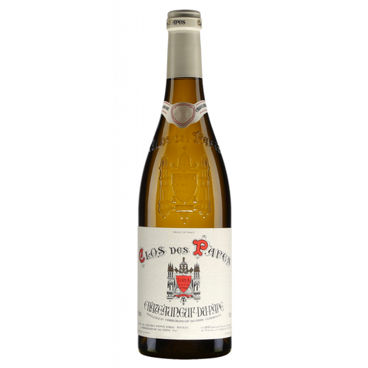 CLOS DES PAPES Châteauneuf-du-Pape 2022 White 0.75 Ltr