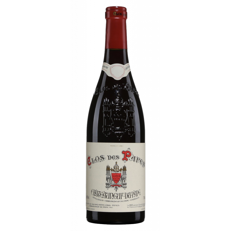 CLOS DES PAPES Châteauneuf-du-Pape 2021 Red 0.75 Ltr