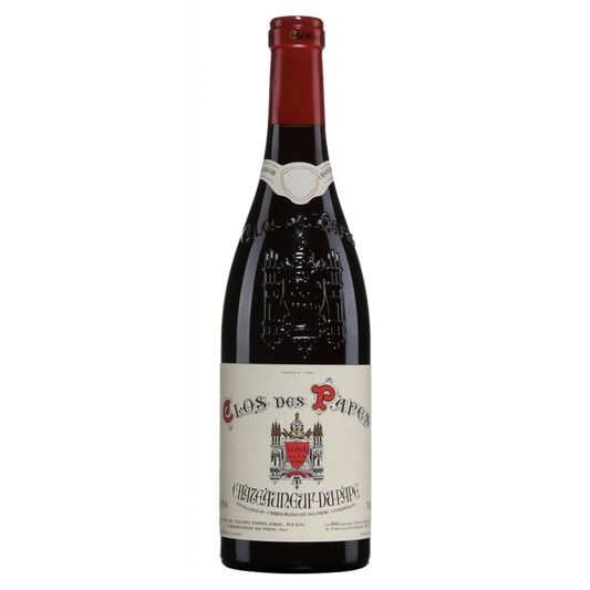 CLOS DES PAPES Châteauneuf-du-Pape 2021 Red 0.75 Ltr