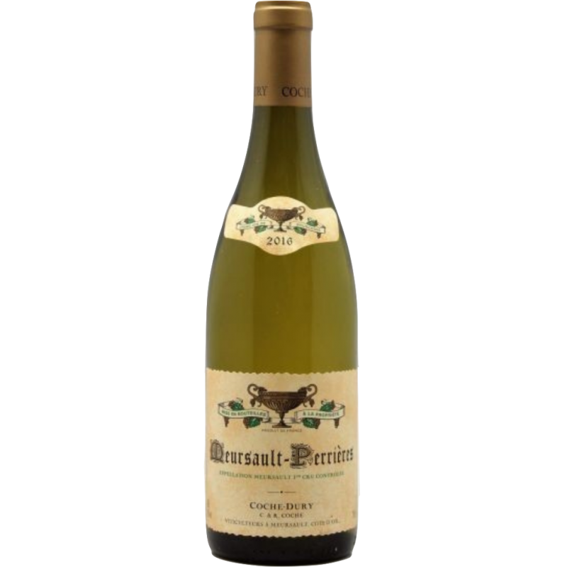 DOMAINE COCHE DURY Meursault Les Perrières 1er Cru 2002 Blanc 0.75Ltr