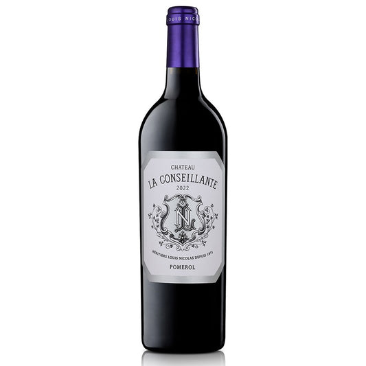 CHATEAU LA CONSEILLANTE 2022 Pomerol 0.75 Ltr