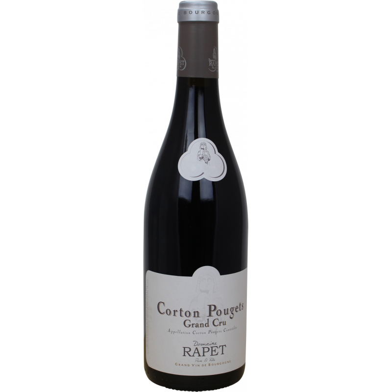 DOMAINE RAPET Père et Fils Corton Pougets Grand Cru 2018 Rouge 0.75 Ltr