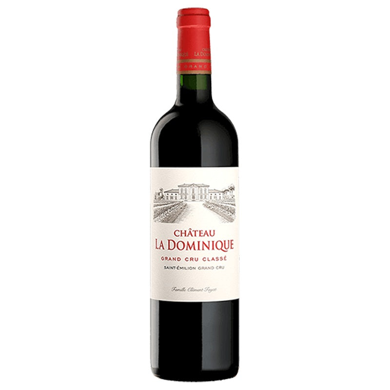 CHATEAU LA DOMINIQUE 2021 Saint Emilion 0.75 Ltr