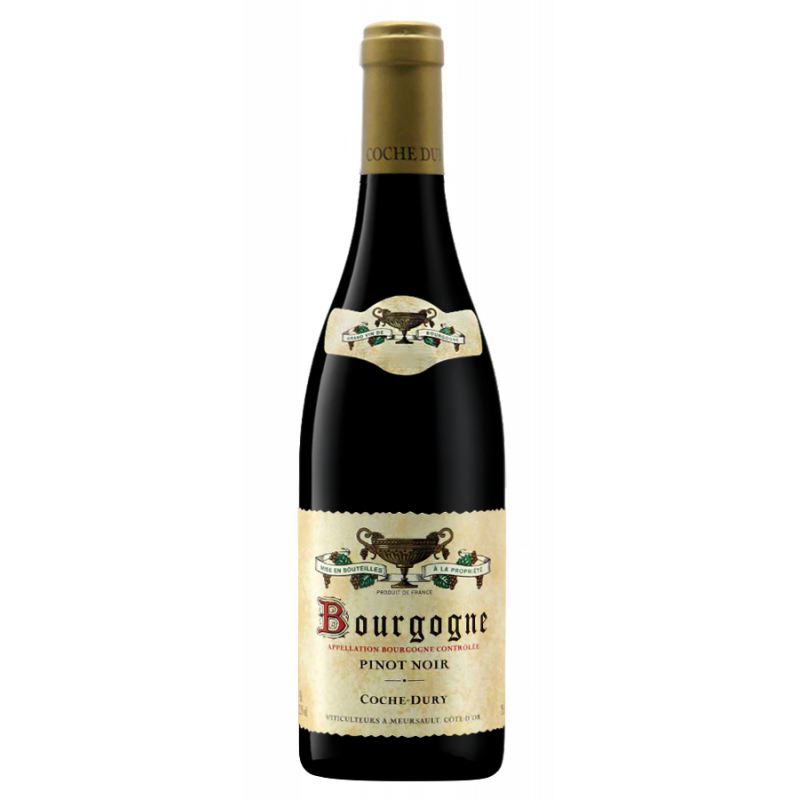 DOMAINE COCHE DURY Bourgogne Pinot Noir 2017 Rouge 0.75Ltr