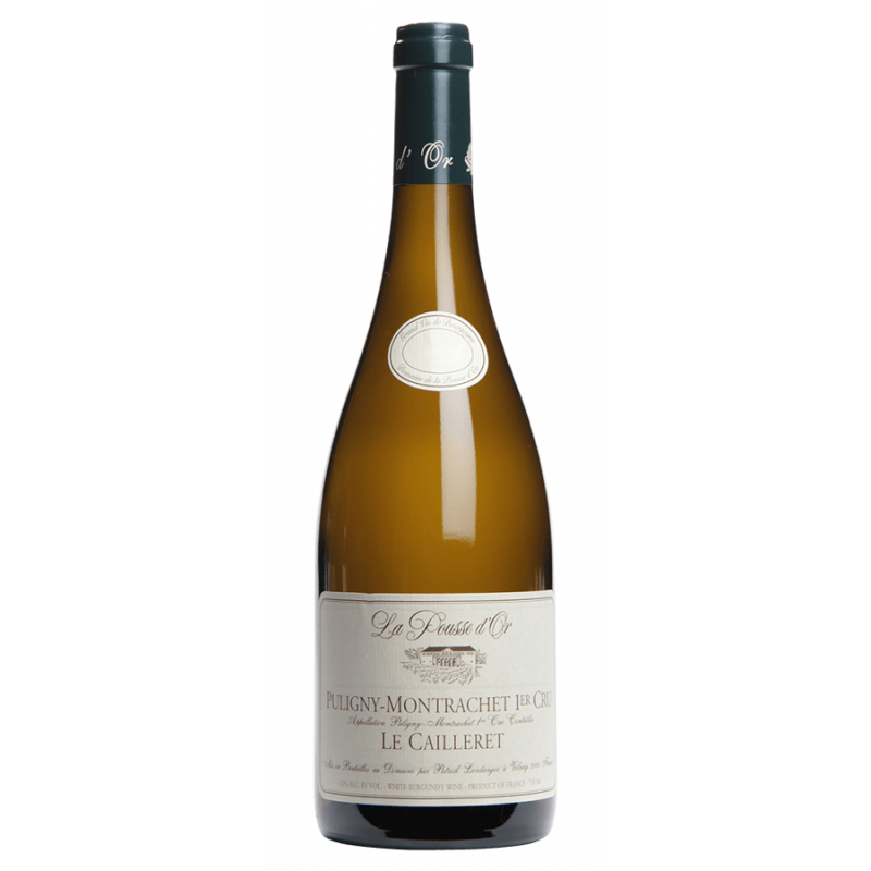 DOMAINE DE LA POUSSE D'OR Puligny Montrachet 1er Cru Le Cailleret 2021 Blanc 0.75 Ltr