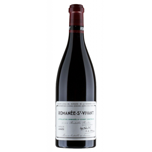 DOMAINE DE LA ROMANEE CONTI Romanée Saint Vivant Grand Cru 2019 Rouge 075 Ltr