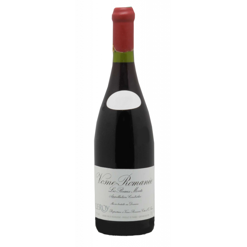 DOMAINE LEROY Vosne Romanee 1er Cru Les Beaux Monts 2013 Rouge 0.75 Ltr