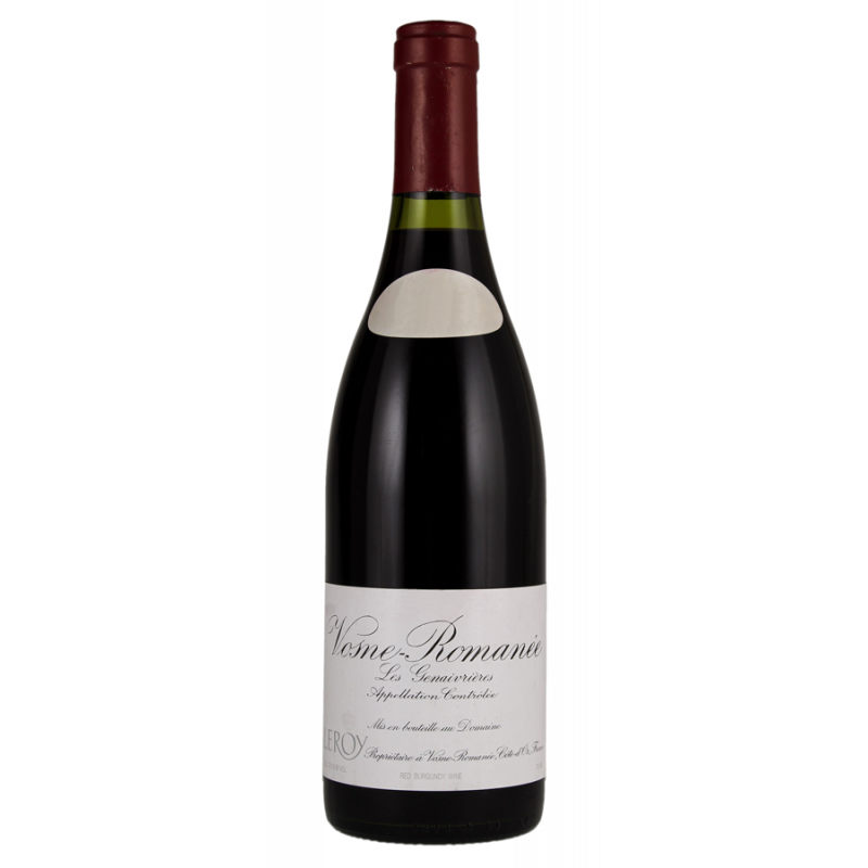 DOMAINE LEROY Vosne Romanée "Aux Genaivrières" 2014 Red 0.75 Ltr