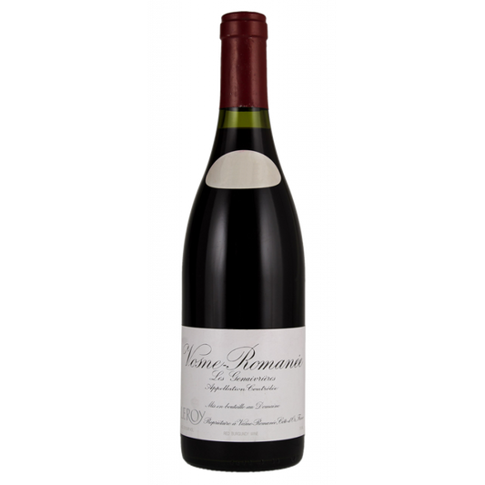 DOMAINE LEROY Vosne Romanée "Aux Genaivrières" 2014 Red 0.75 Ltr