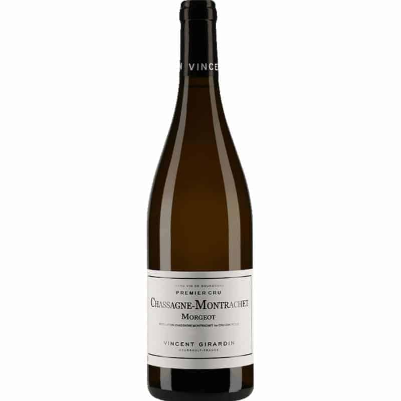 Domaine Vincent Girardin Chassagne Montrachet 1er Cru Morgeot 2020 Blanc 0.75 Ltr