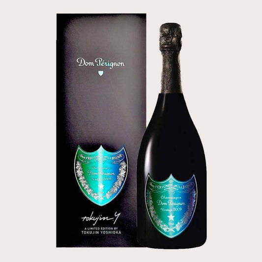 DOM PERIGNON Vintage TOKUJIN YOSHIOKA Limited Edition 2009 0.75 Ltr Coffret