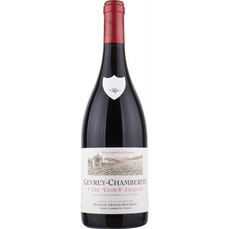 DOMAINE ARMAND ROUSSEAU Gevrey Chambertin Clos Saint Jacques 1er Cru 2019 Rouge 0.75 Ltr