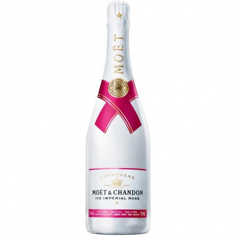 MOET & CHANDON Ice Rose 0.75 Ltr 