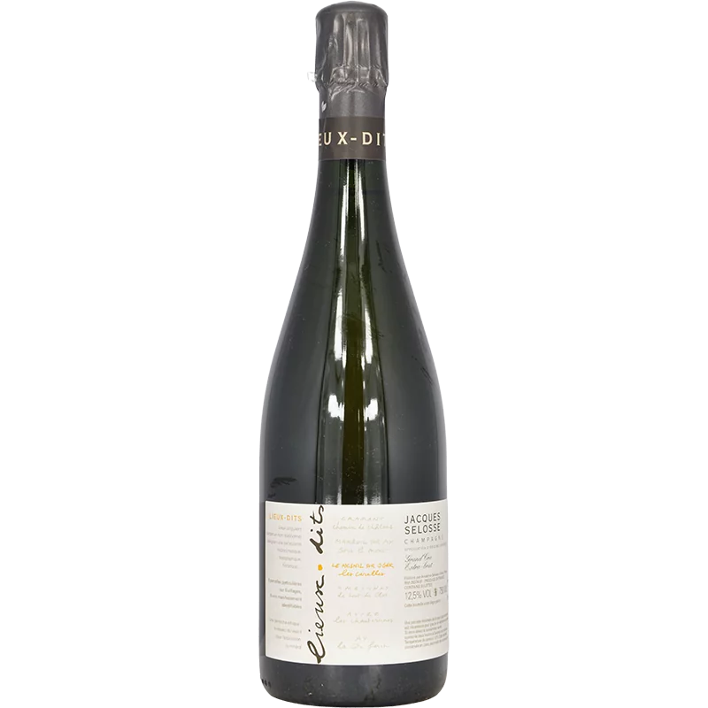 JACQUES SELOSSE Carelles Mesnil Oger Extra-Brut Grand Cru 0.75Ltr