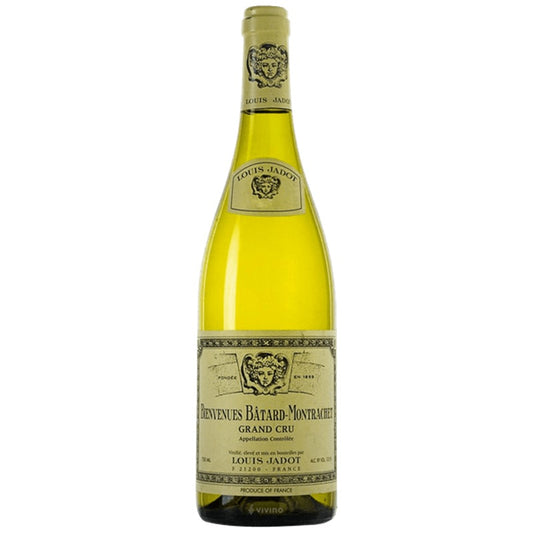 LOUIS JADOT Bienvenues-Batard-Montrachet Grand Cru 2021 Blanc 0.75 Ltr