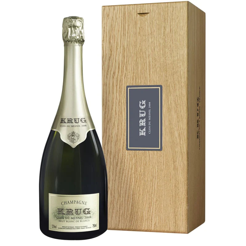 KRUG Clos du Mesnil Blanc de Blancs 2008 Brut 0.75Ltr Coffret