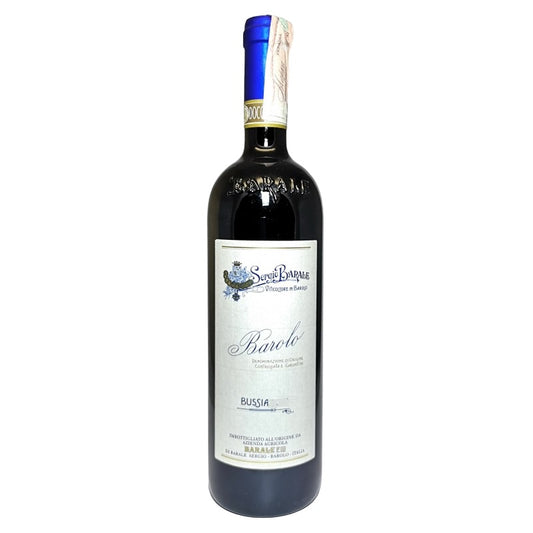 BARALE FRATELLI Barolo Riserva Bussia 2014 Rouge 0.75 Ltr