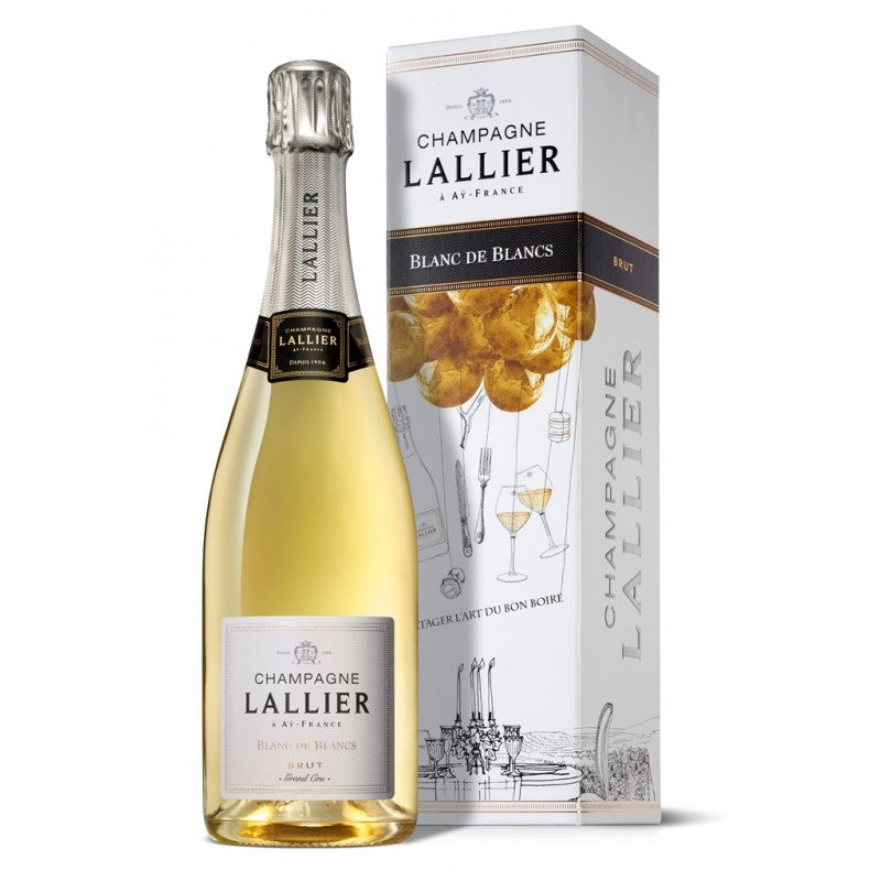 LALLIER Blanc de blancs Brut 0.75 Ltr etui